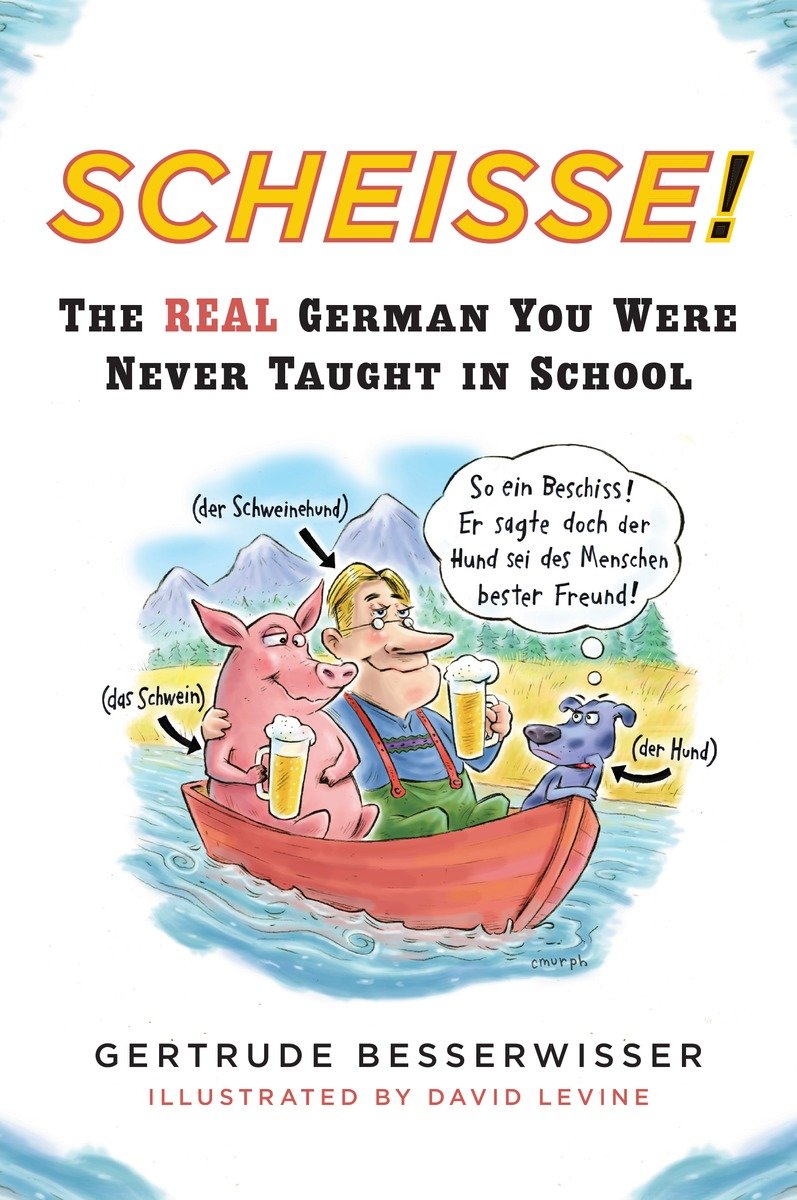 Scheisse!-Language and Linguistics-買書書 BuyBookBook