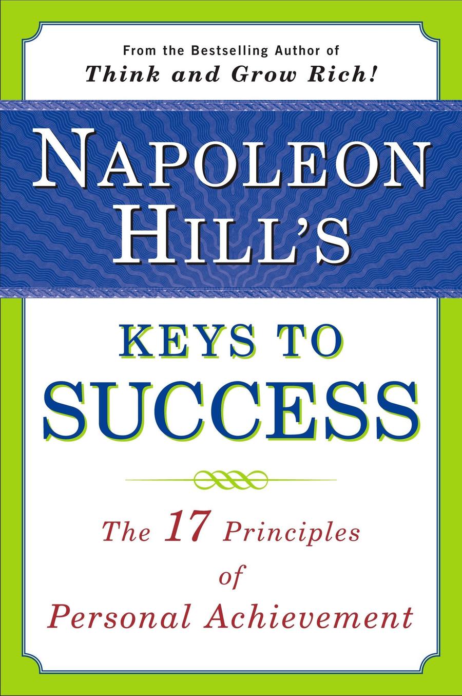 Napoleon Hill's Keys to Success-Self-help/ personal development/ practical advice-買書書 BuyBookBook
