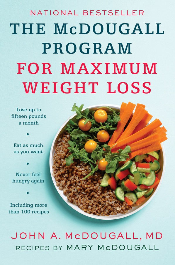 The Mcdougall Program for Maximum Weight Loss-Family and health-買書書 BuyBookBook