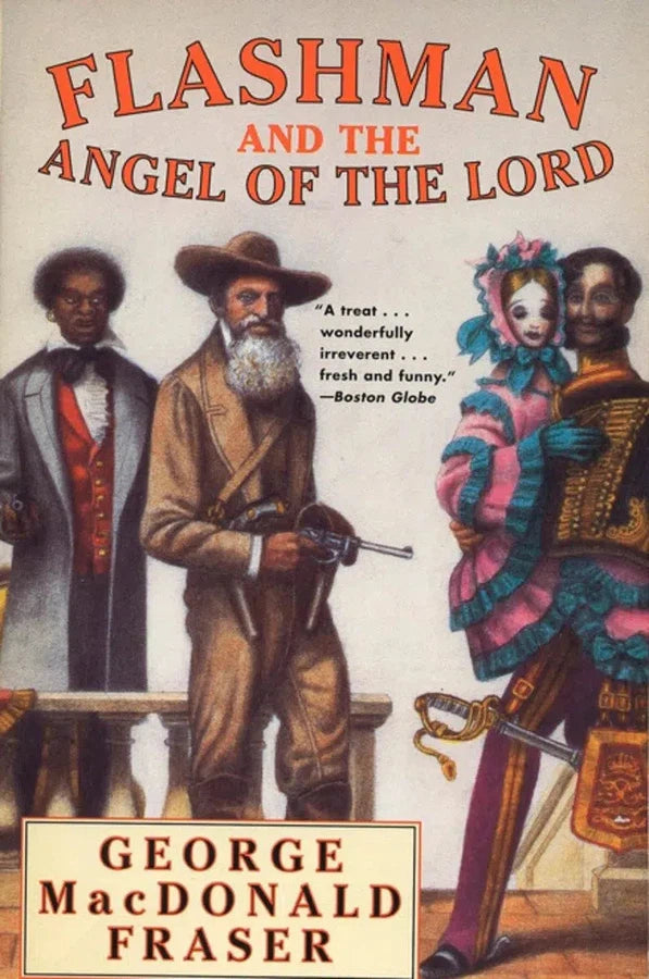 Flashman and the Angel of the Lord-Fiction: Historical fiction-買書書 BuyBookBook