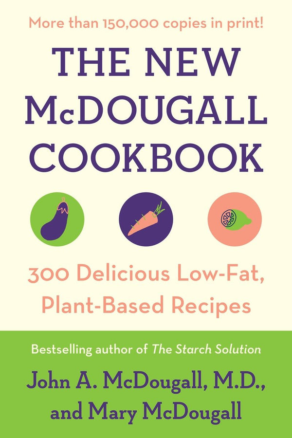 The New McDougall Cookbook-Cookery / food and drink / food writing-買書書 BuyBookBook