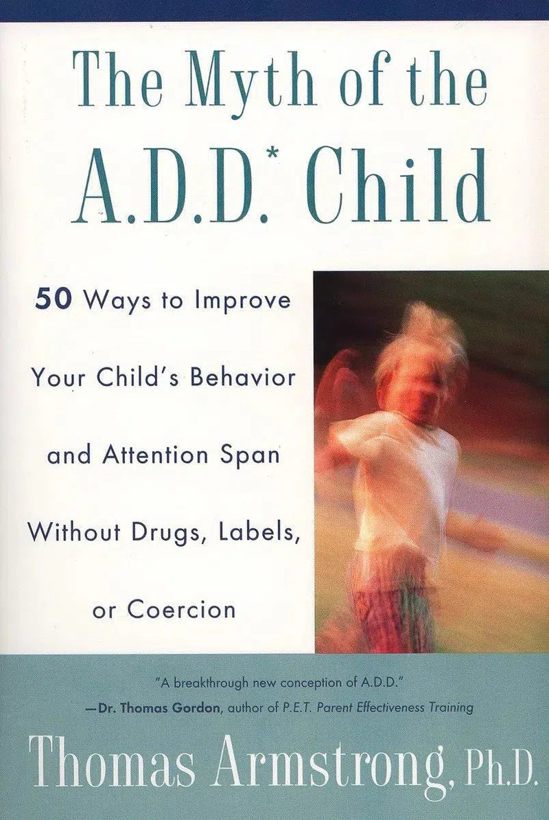 The Myth of the A.D.D. Child-Psychology-買書書 BuyBookBook