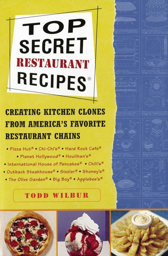 Top Secret Restaurant Recipes-Cookery / food and drink / food writing-買書書 BuyBookBook