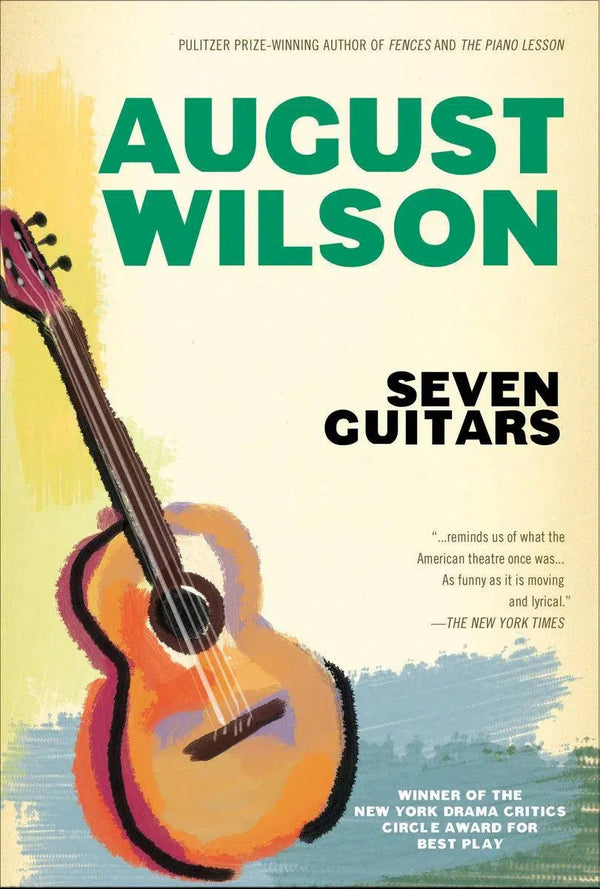 Seven Guitars-Plays/ playscripts-買書書 BuyBookBook