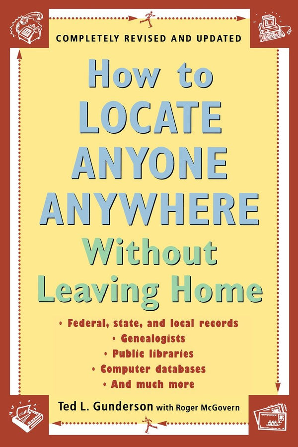 How to Locate Anyone Anywhere-Self-help/ personal development/ practical advice-買書書 BuyBookBook