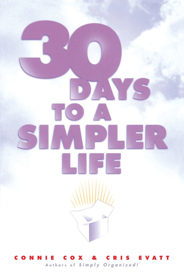 30 Days to a Simpler Life-Lifestyle and Leisure-買書書 BuyBookBook