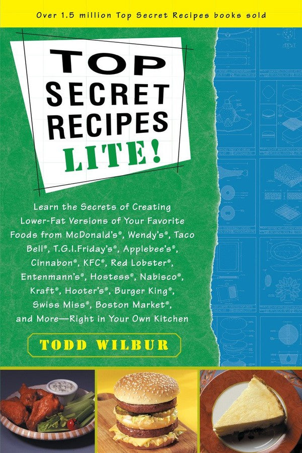 Top Secret Recipes Lite!-Cookery / food and drink / food writing-買書書 BuyBookBook