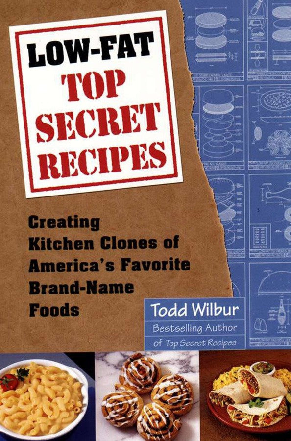 Low-Fat Top Secret Recipes-Cookery / food and drink / food writing-買書書 BuyBookBook