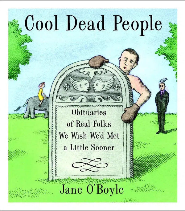 Cool Dead People-Fiction: Humorous-買書書 BuyBookBook