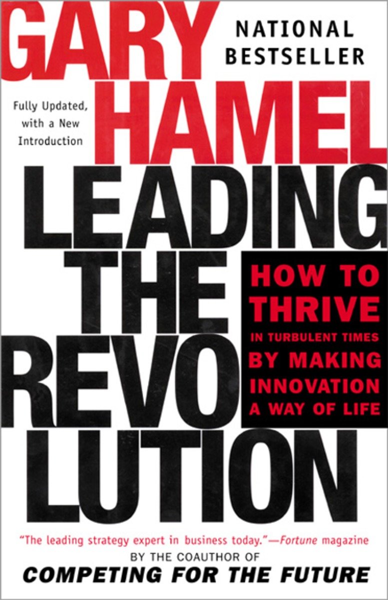 Leading the Revolution-Business and Management-買書書 BuyBookBook