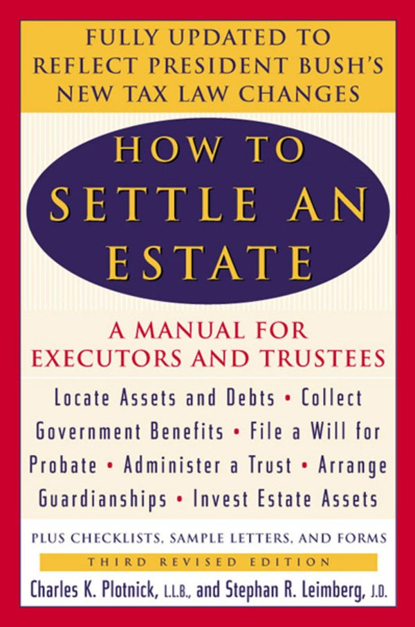 How to Settle an Estate-Law-買書書 BuyBookBook