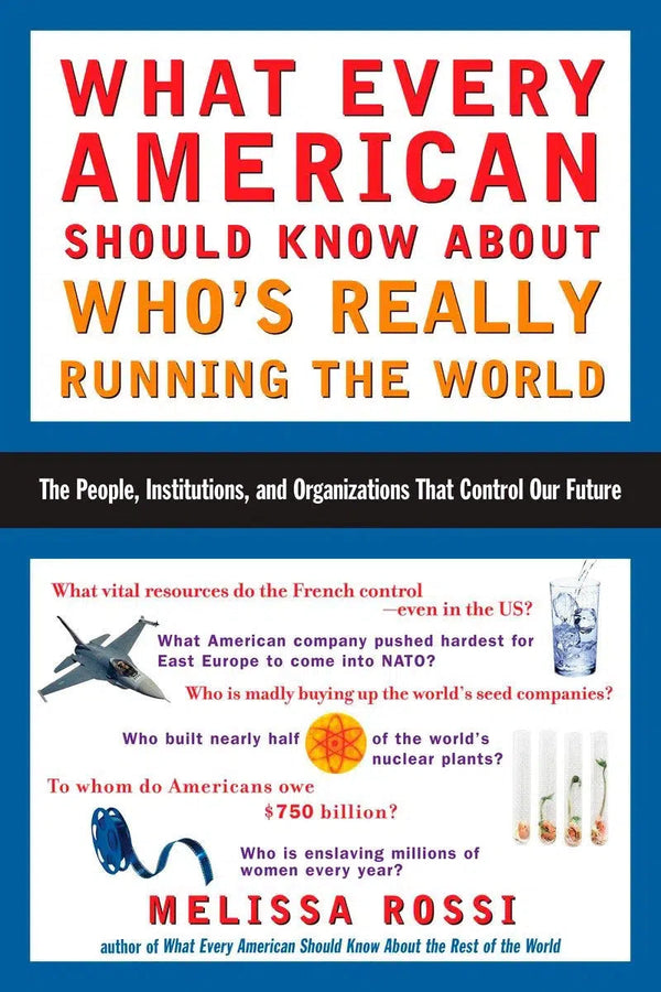 What Every American Should Know About Who's Really Running the World-Politics and government-買書書 BuyBookBook