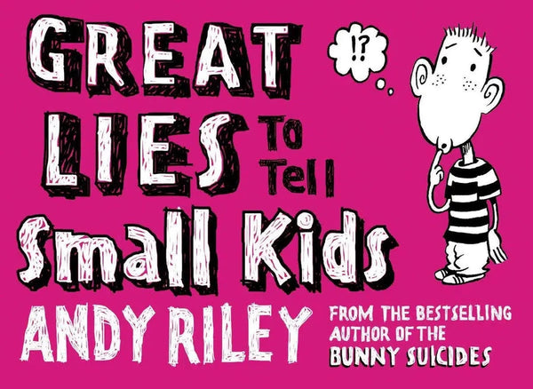 Great Lies to Tell Small Kids-Lifestyle and Leisure-買書書 BuyBookBook