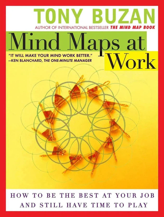 Mind Maps at Work-Self-help/ personal development/ practical advice-買書書 BuyBookBook