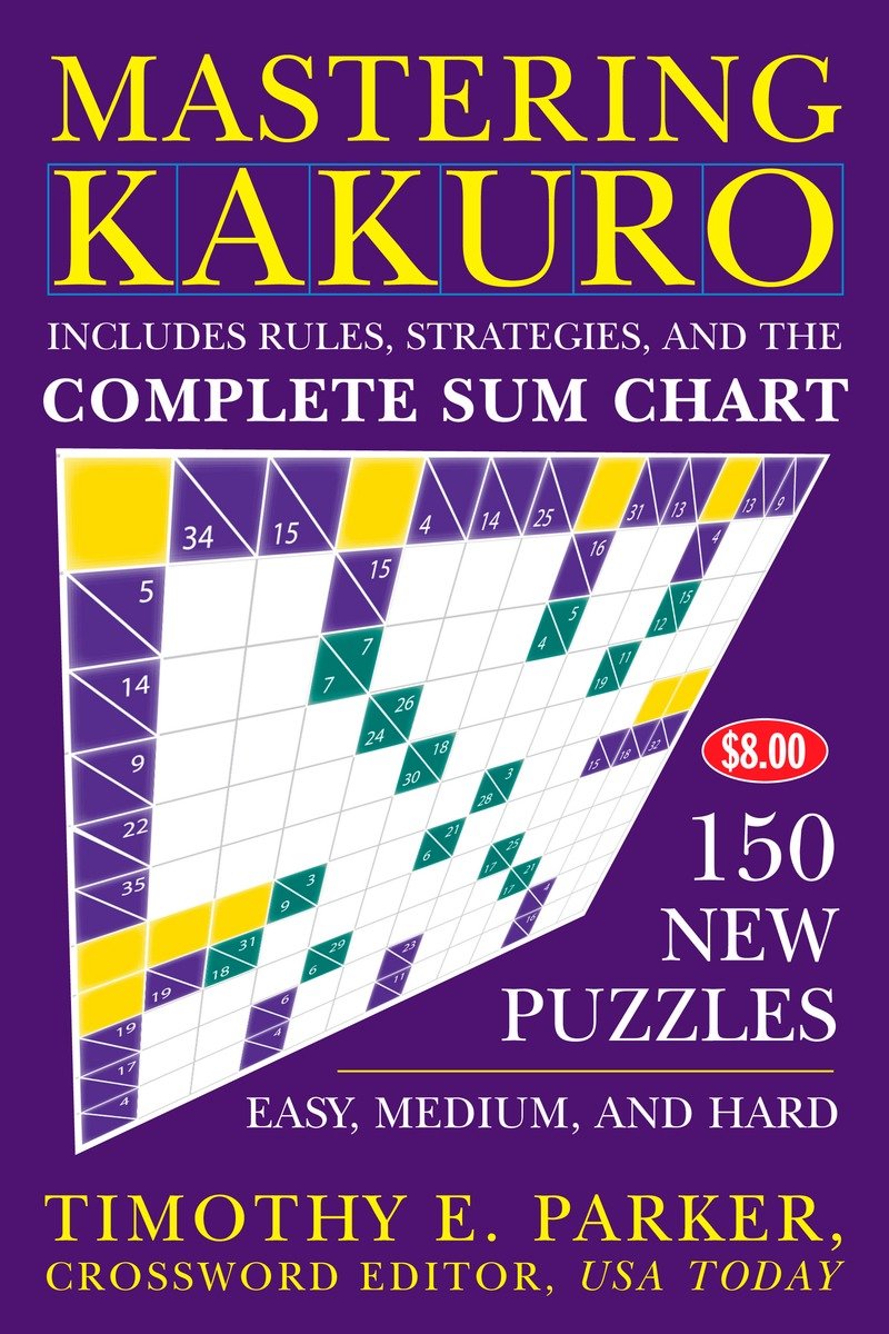 Mastering Kakuro-Hobbies/ quizzes/ games-買書書 BuyBookBook