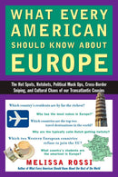What Every American Should Know About Europe-History and Archaeology-買書書 BuyBookBook