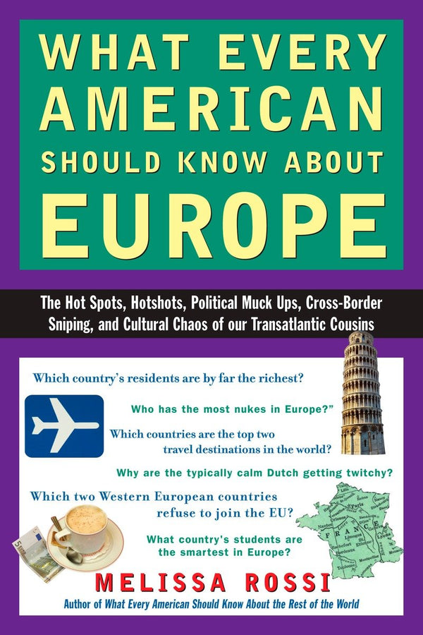 What Every American Should Know About Europe-History and Archaeology-買書書 BuyBookBook