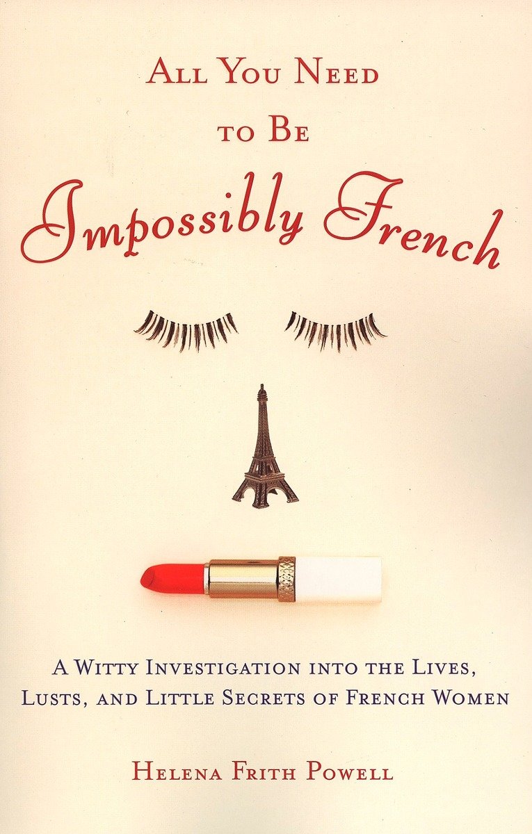 All You Need to Be Impossibly French-Lifestyle and Leisure-買書書 BuyBookBook