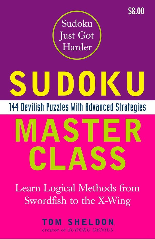 Sudoku Master Class-Hobbies/ quizzes/ games-買書書 BuyBookBook