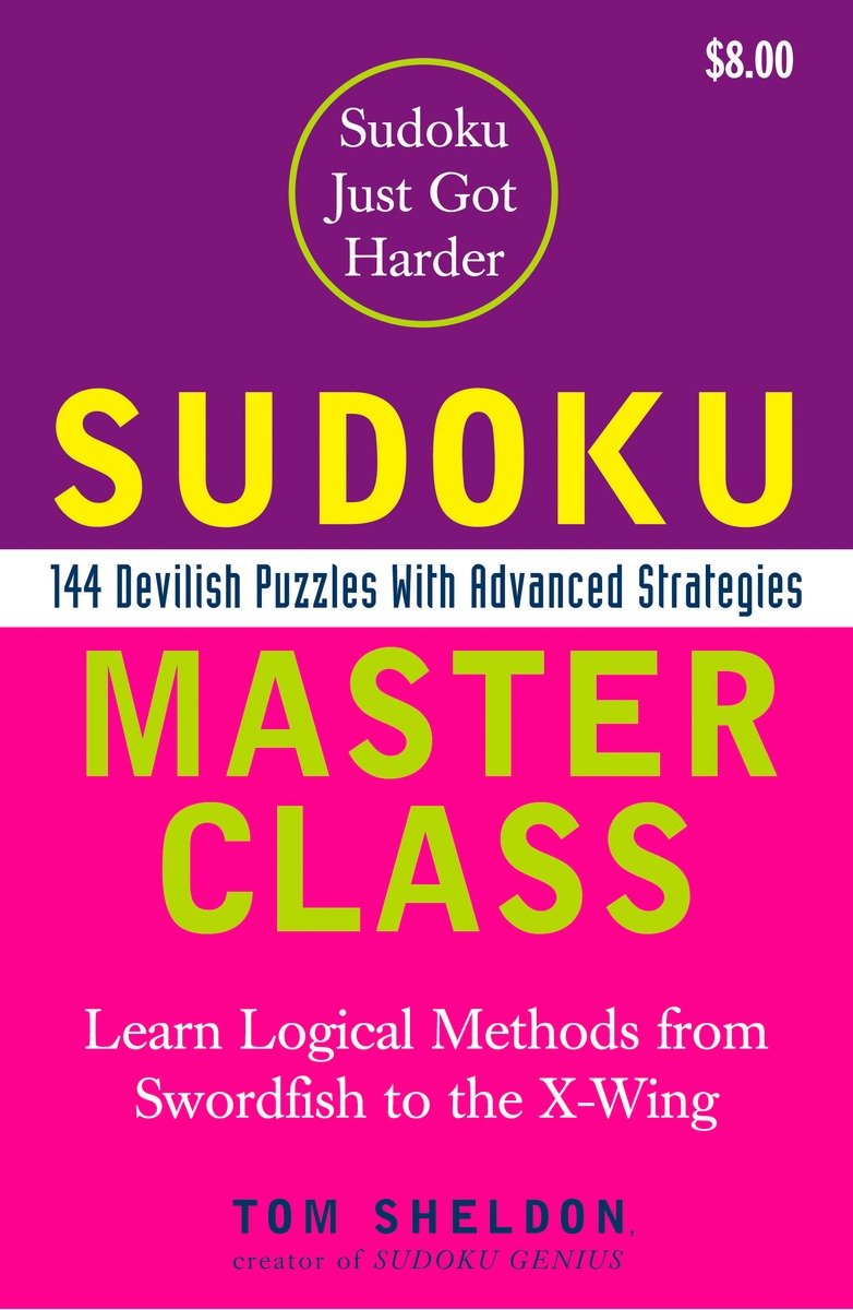 Sudoku Master Class-Hobbies/ quizzes/ games-買書書 BuyBookBook