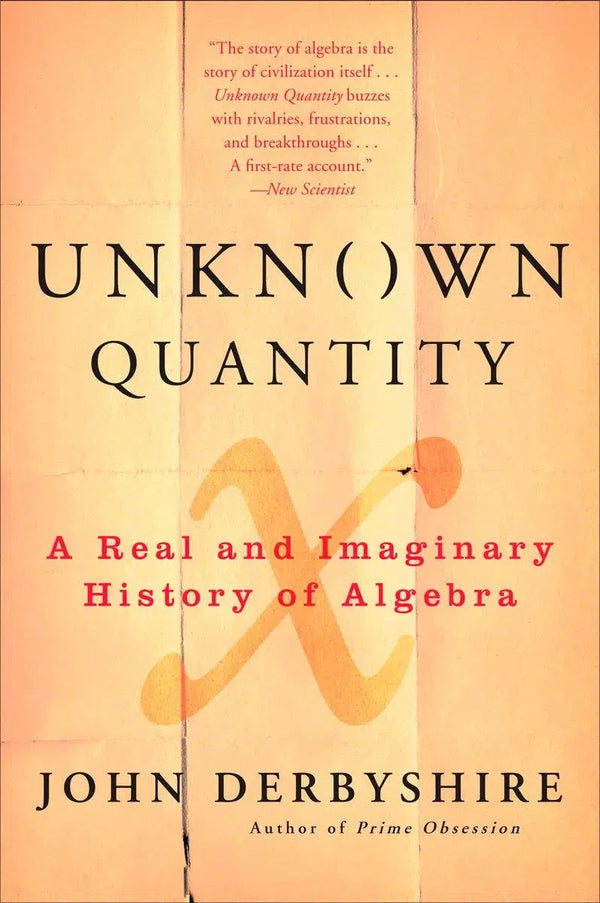 Unknown Quantity-Mathematics and Science-買書書 BuyBookBook