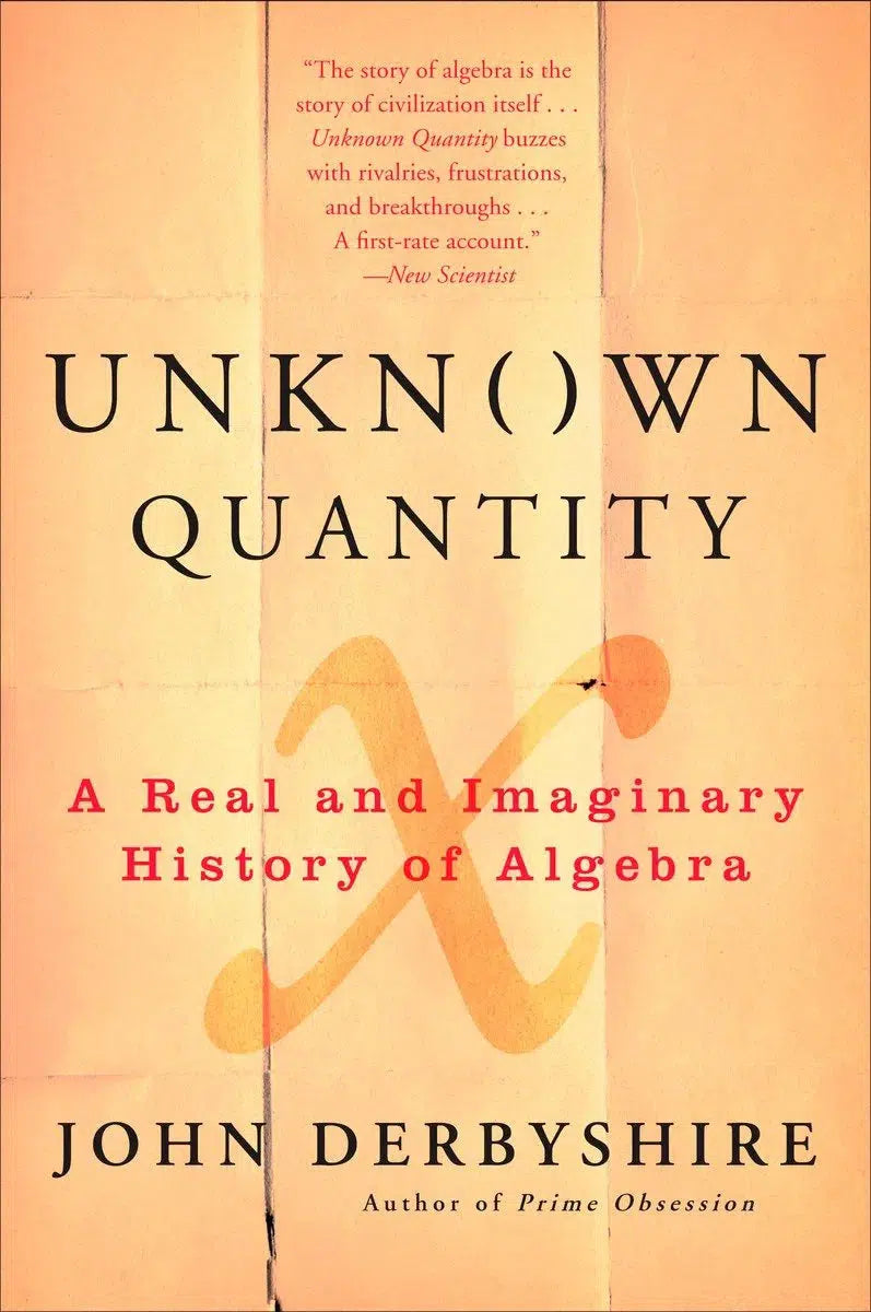 Unknown Quantity-Mathematics and Science-買書書 BuyBookBook