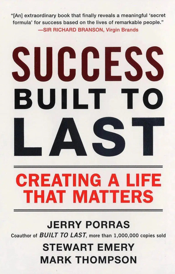 Success Built to Last-Business and Management-買書書 BuyBookBook