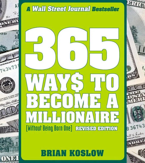 365 Ways to Become a Millionaire-Self-help/ personal development/ practical advice-買書書 BuyBookBook