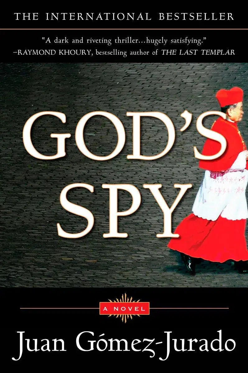 God's Spy-Fiction: Modern and contemporary-買書書 BuyBookBook