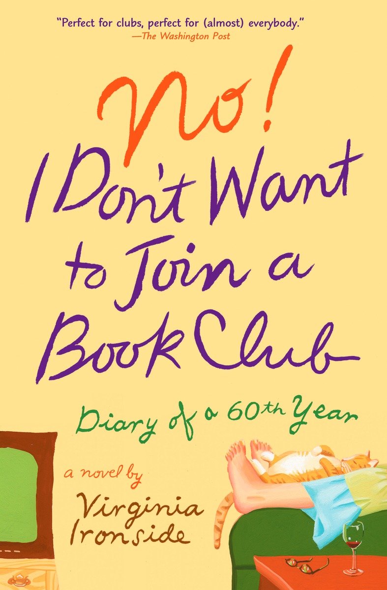 No! I Don't Want to Join a Book Club-Fiction: Humorous-買書書 BuyBookBook