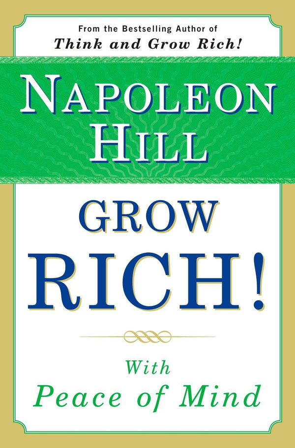 Grow Rich!-Self-help/ personal development/ practical advice-買書書 BuyBookBook