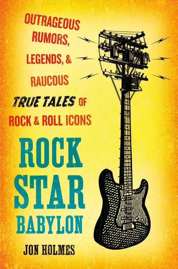 Rock Star Babylon-Music-買書書 BuyBookBook