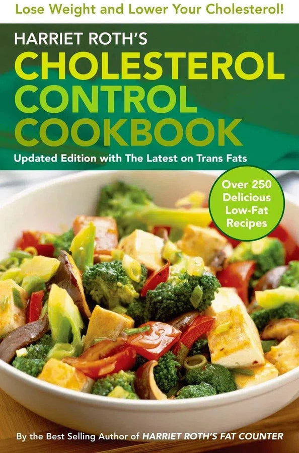 Harriet Roth's Cholesterol Control Cookbook-Cookery / food and drink / food writing-買書書 BuyBookBook