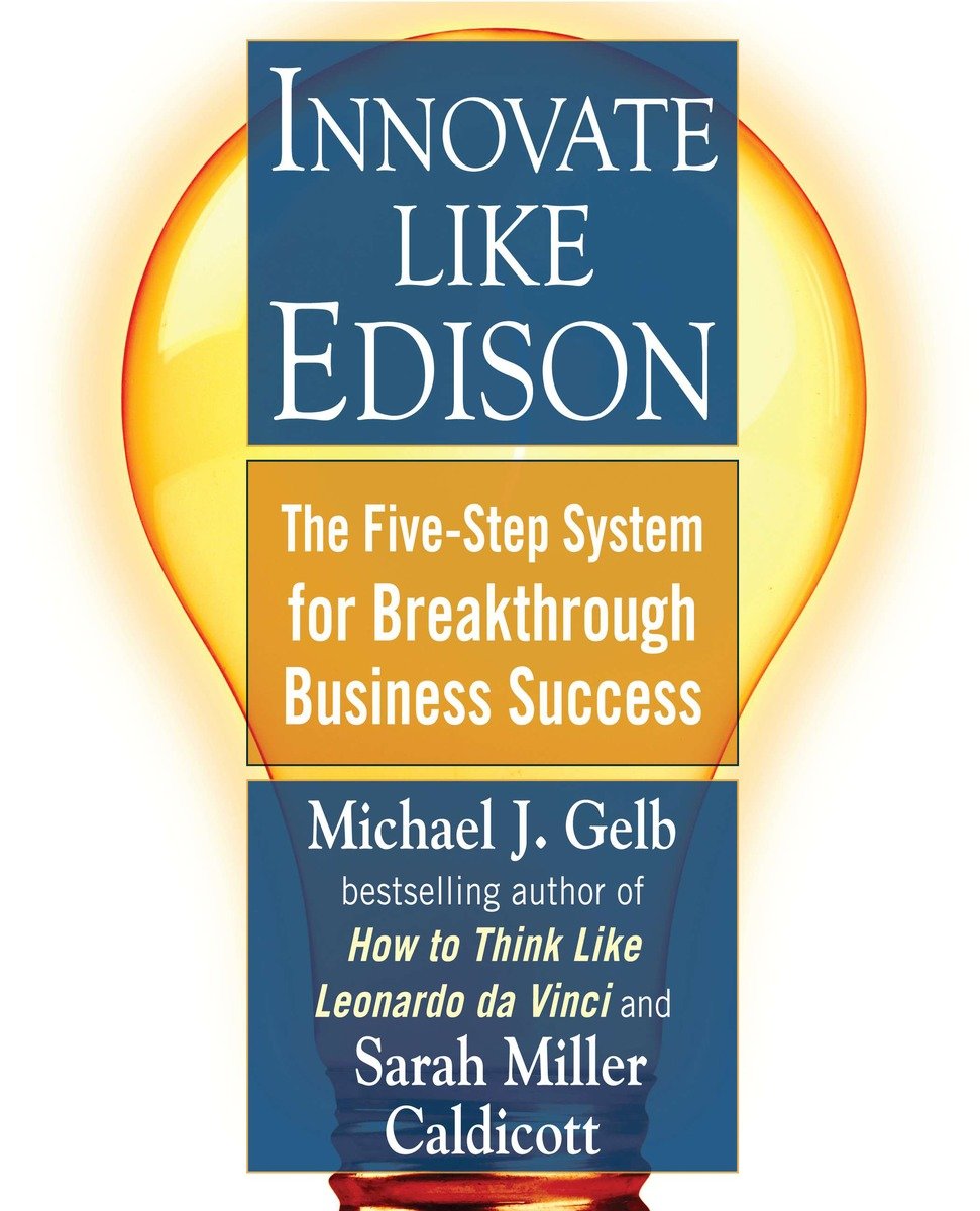 Innovate Like Edison-Business and Management-買書書 BuyBookBook