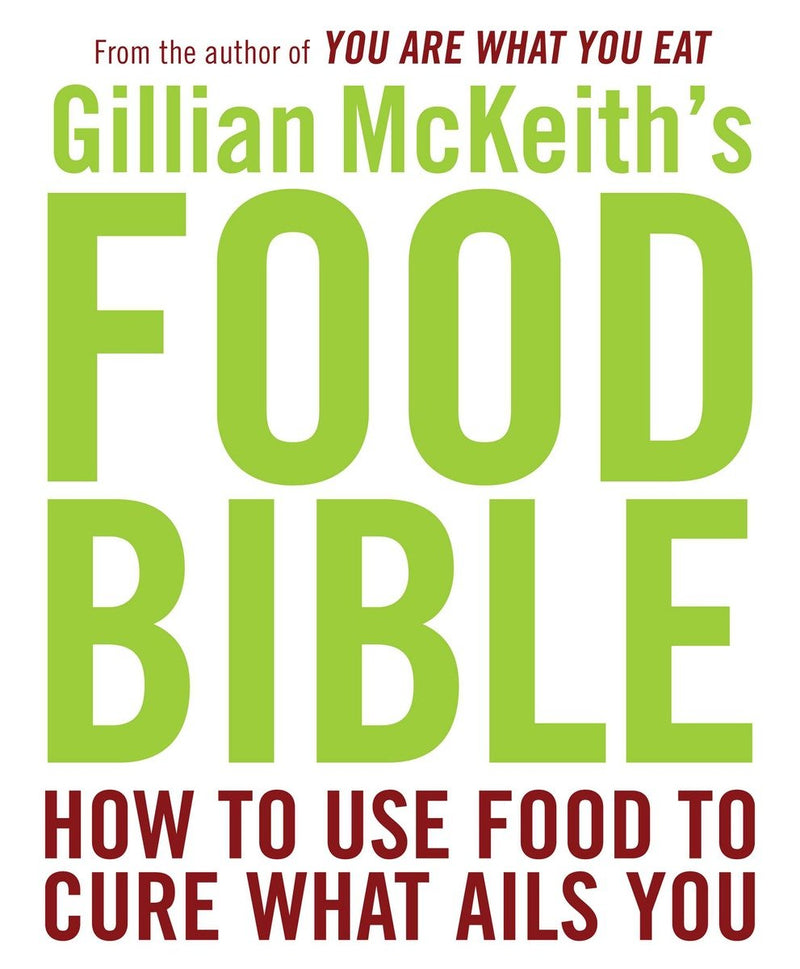 Gillian McKeith's Food Bible-Cookery / food and drink / food writing-買書書 BuyBookBook