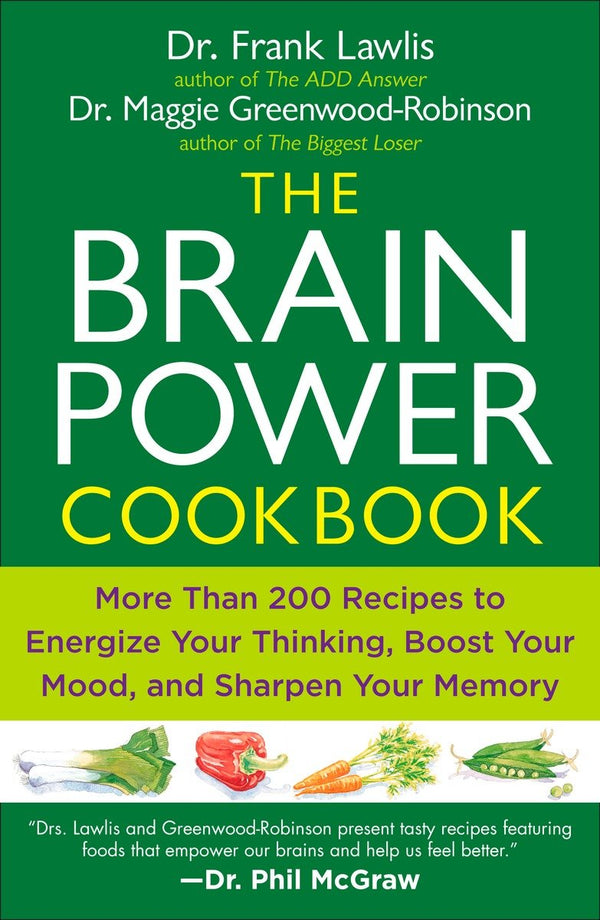 The Brain Power Cookbook-Family and health-買書書 BuyBookBook