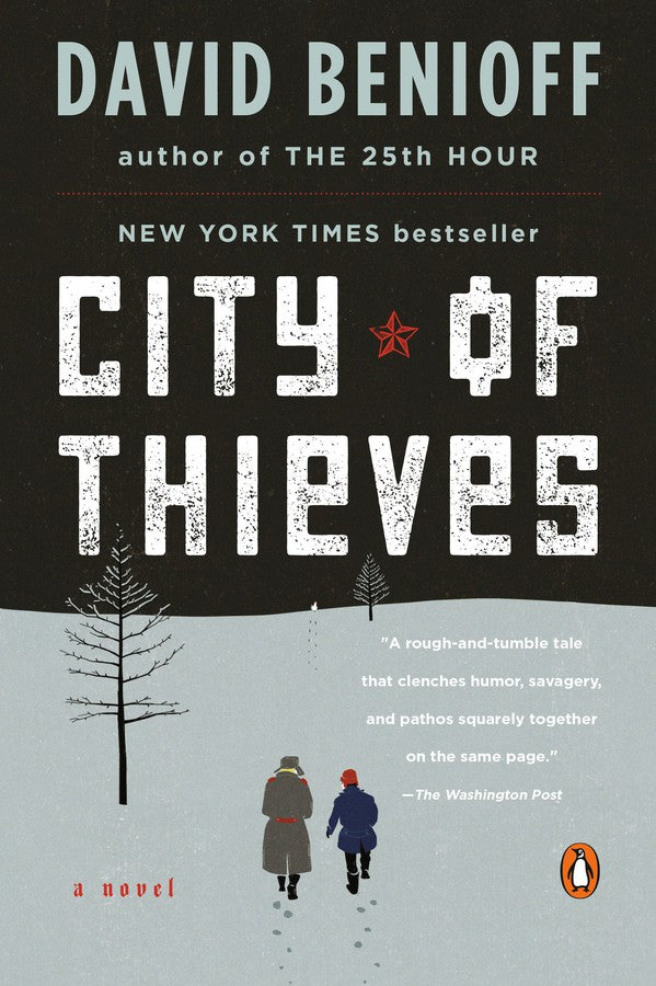 City of Thieves-Fiction: general and literary-買書書 BuyBookBook