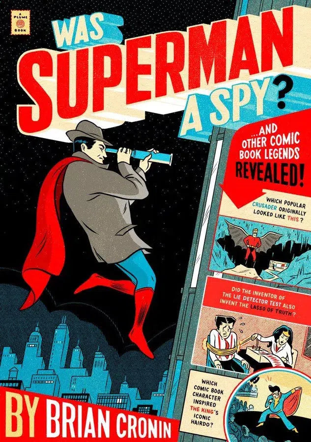 Was Superman a Spy?-Society/ culture/ social sciences-買書書 BuyBookBook