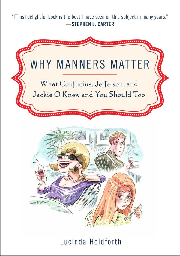 Why Manners Matter-Lifestyle and Leisure-買書書 BuyBookBook