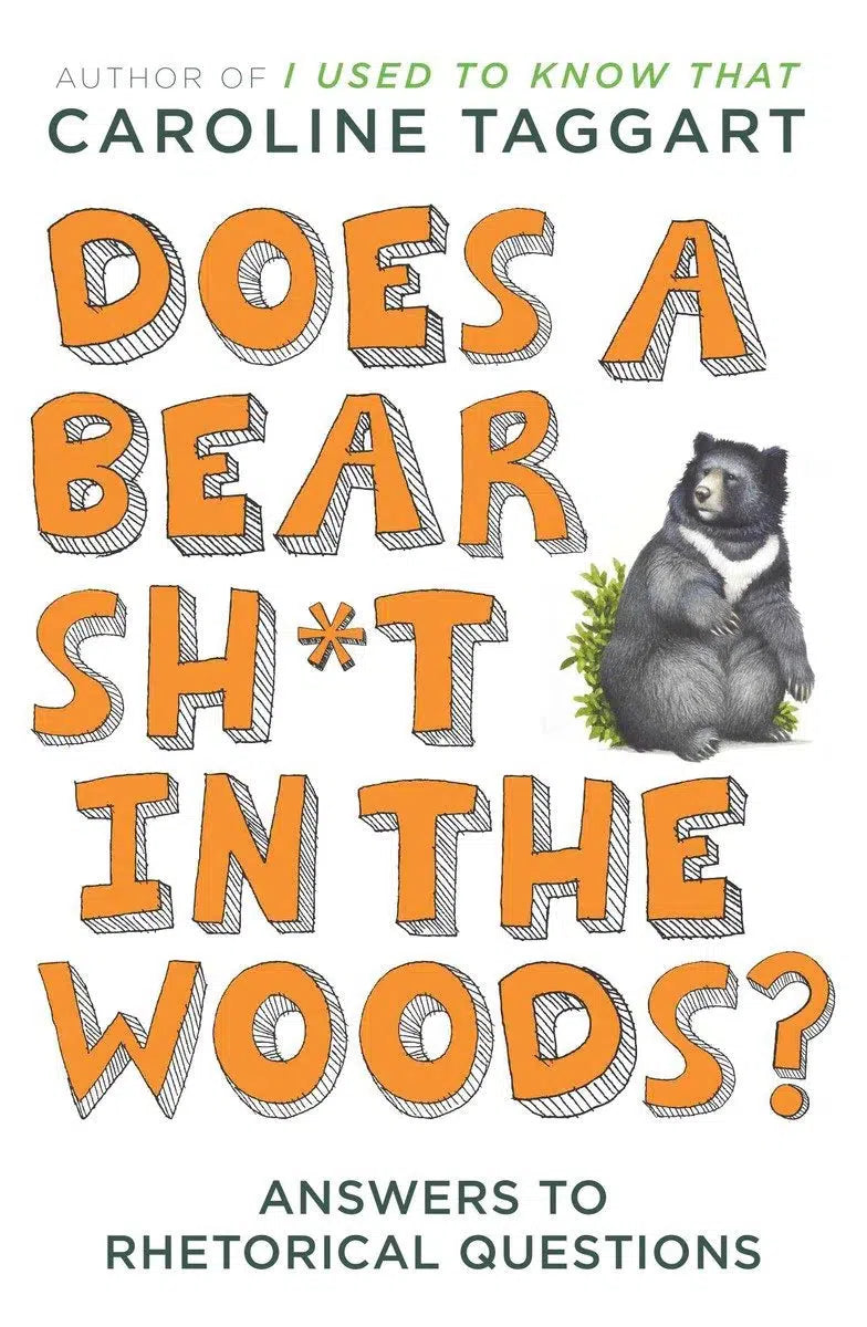 Does a Bear Sh*t in the Woods?-Lifestyle and Leisure-買書書 BuyBookBook