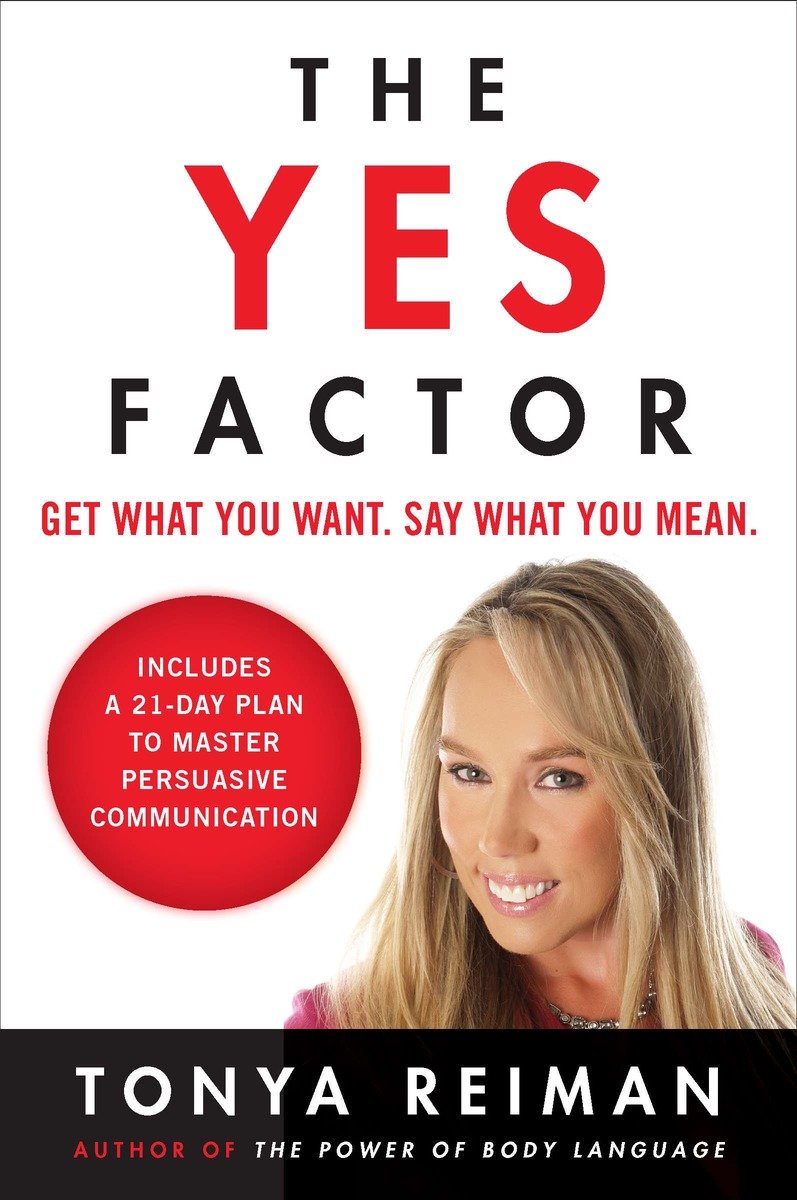 The Yes Factor-Self-help/ personal development/ practical advice-買書書 BuyBookBook