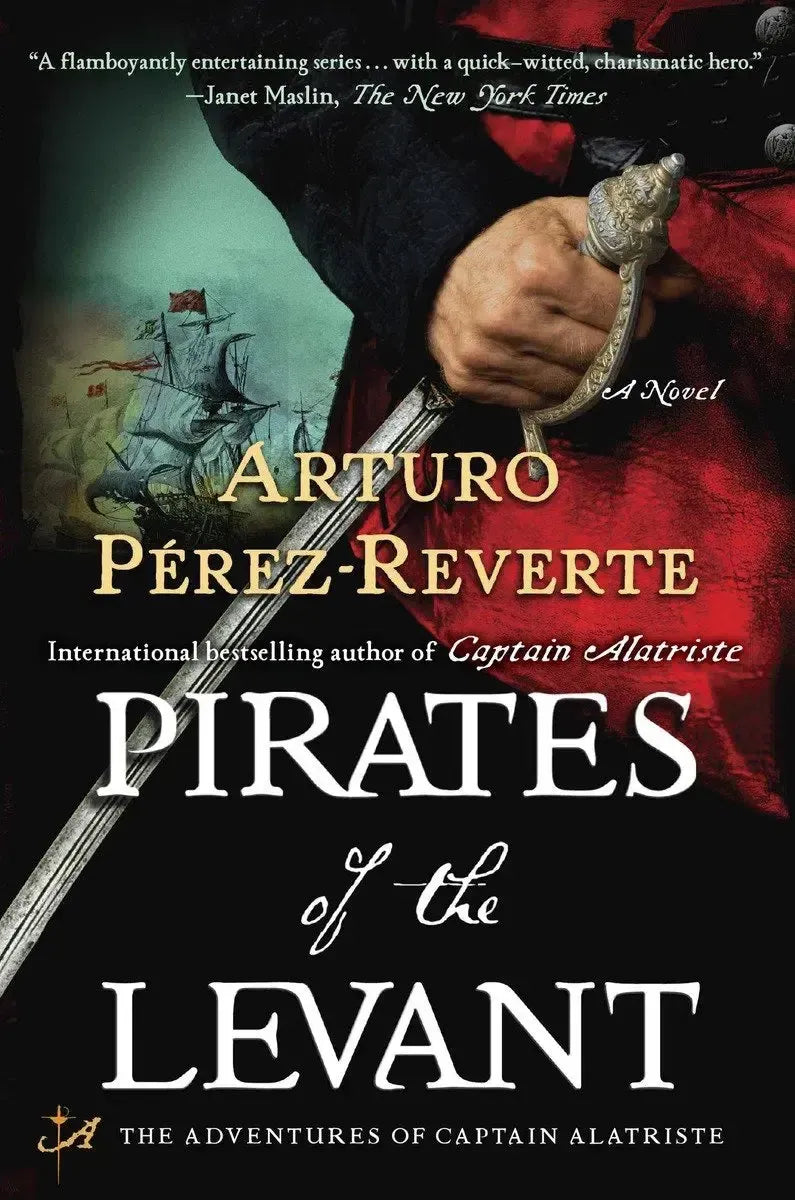Pirates of the Levant-Fiction: Historical fiction-買書書 BuyBookBook