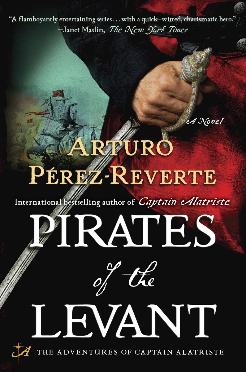 Pirates of the Levant-Fiction: Historical fiction-買書書 BuyBookBook