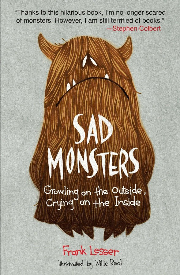 Sad Monsters-Fiction: Humorous-買書書 BuyBookBook