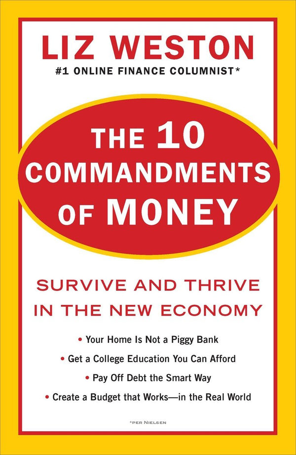 The 10 Commandments of Money-Self-help/ personal development/ practical advice-買書書 BuyBookBook