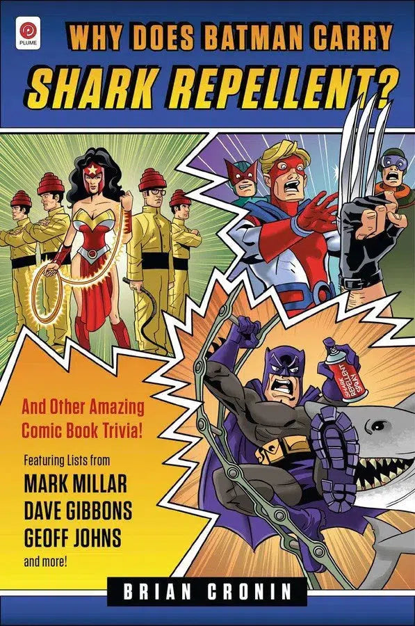 Why Does Batman Carry Shark Repellent?-Lifestyle and Leisure-買書書 BuyBookBook