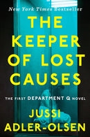 The Keeper of Lost Causes-Fiction: Crime and mystery-買書書 BuyBookBook