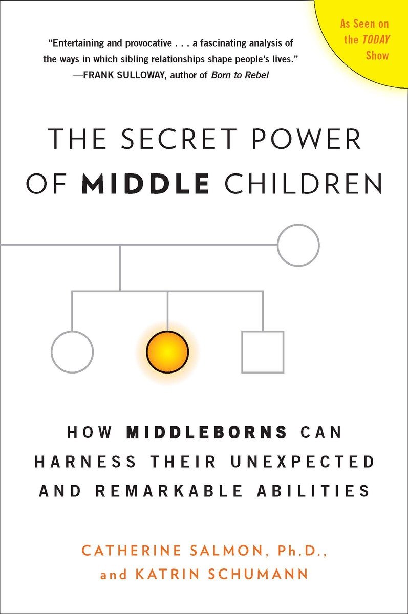 The Secret Power of Middle Children-Psychology-買書書 BuyBookBook