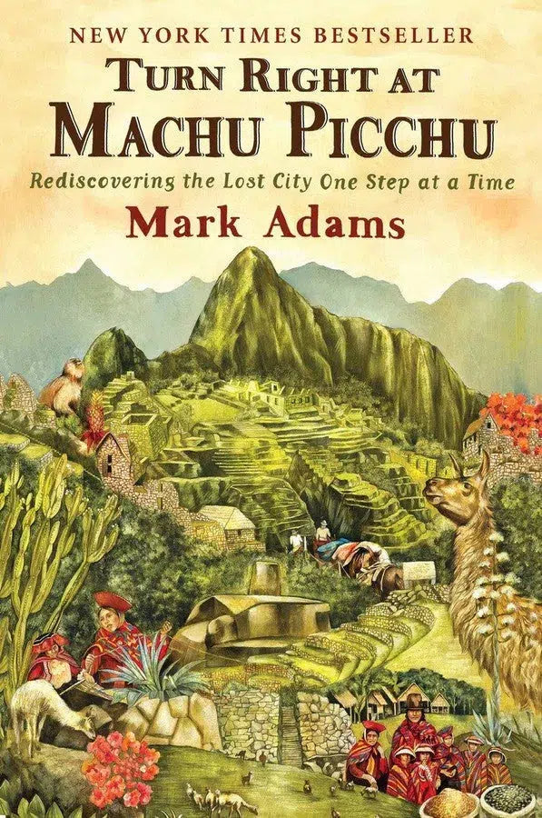 Turn Right at Machu Picchu-Travel and holiday-買書書 BuyBookBook