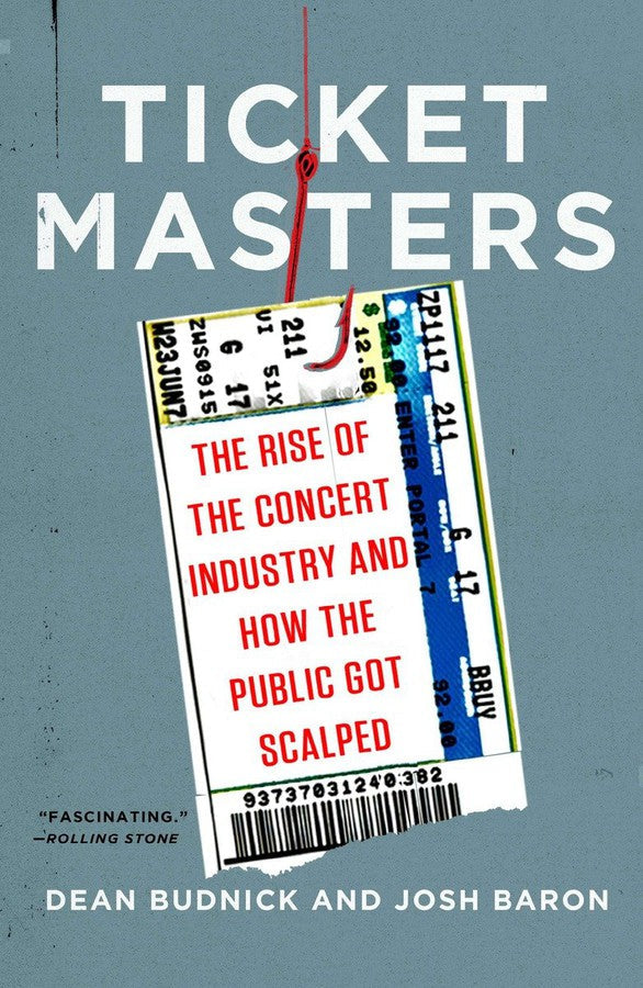 Ticket Masters-Music-買書書 BuyBookBook